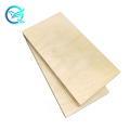 Qinge factory directly best price 1220*2440mm birch veneer plywood 18mm for furniture